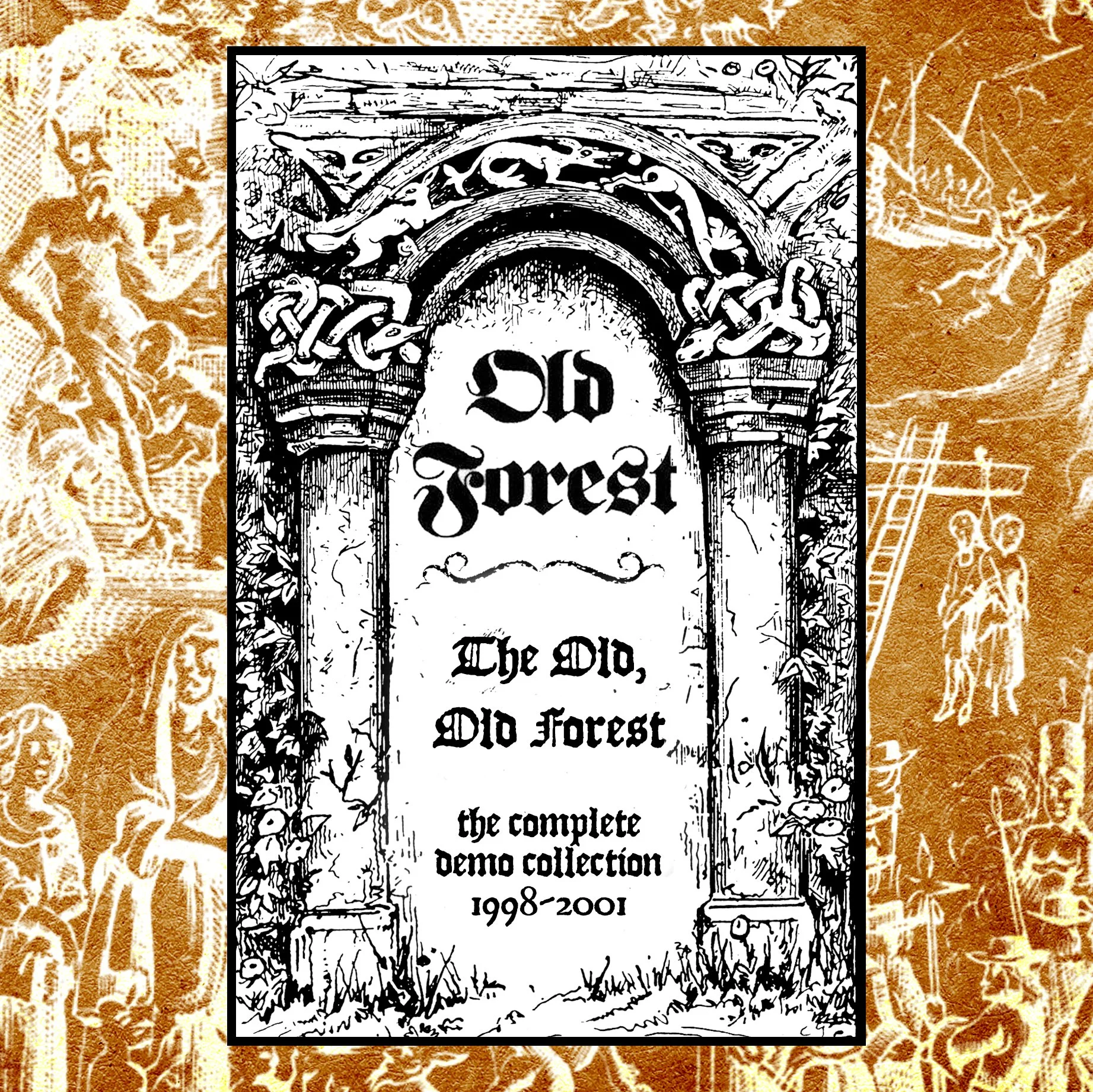 OLD FOREST: THE OLD, OLD FOREST [2022] — CULT NEVER DIES